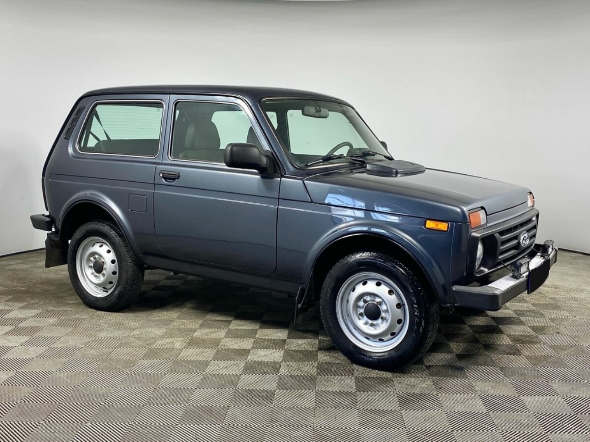 Lada (ВАЗ) 2121 (4x4), 2018