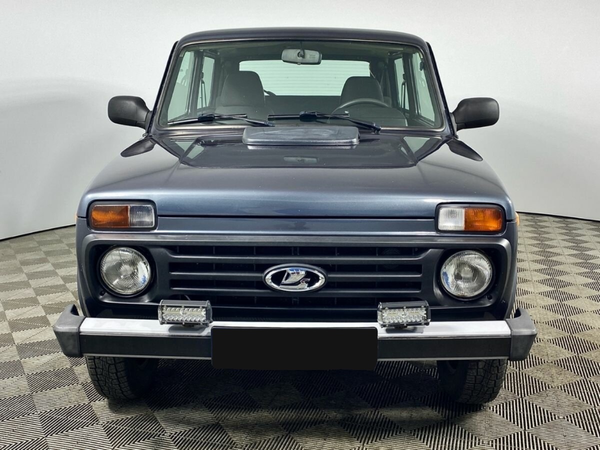 Lada (ВАЗ) 2121 (4x4), 2018