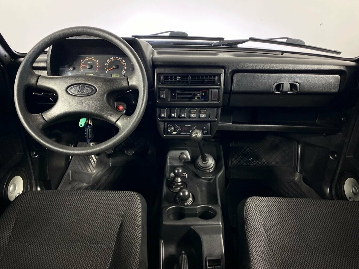 Lada (ВАЗ) 2121 (4x4), 2018