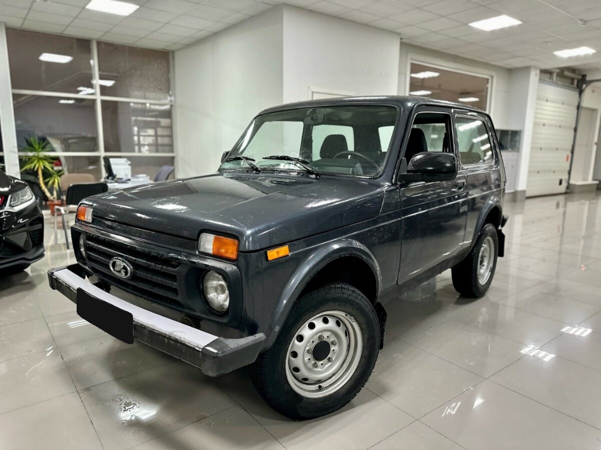 Lada (ВАЗ) 2121 (4x4), 2018