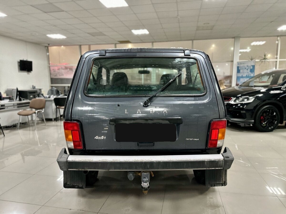 Lada (ВАЗ) 2121 (4x4), 2018