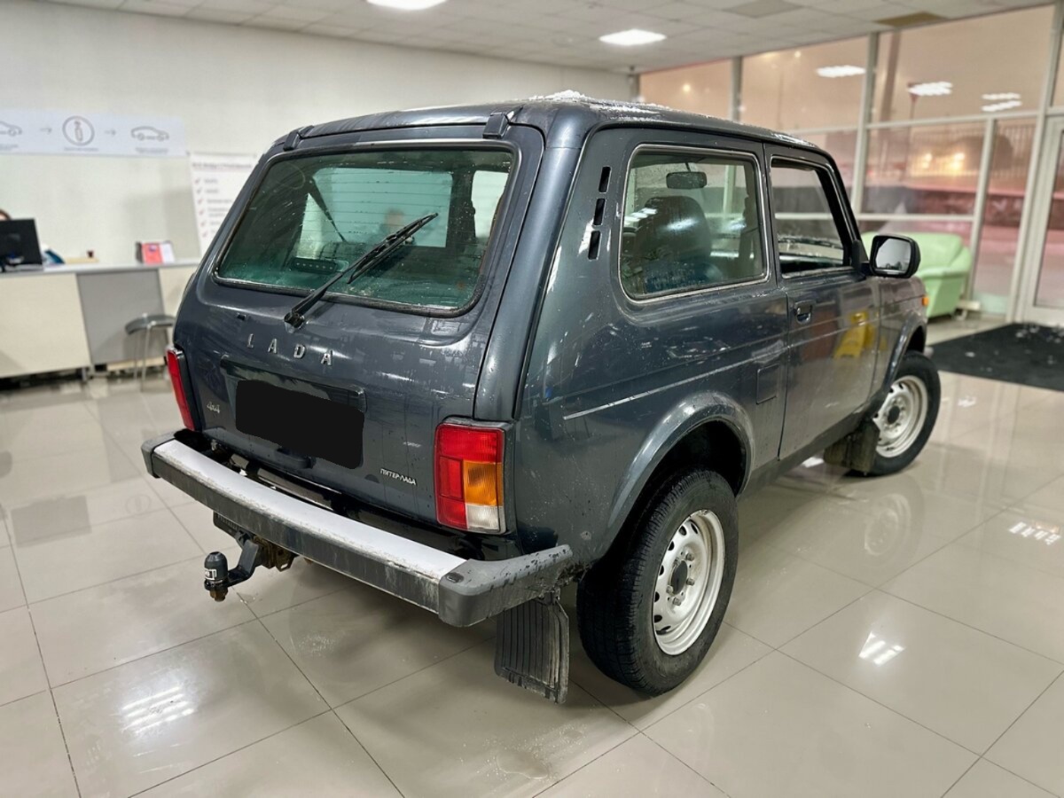 Lada (ВАЗ) 2121 (4x4), 2018