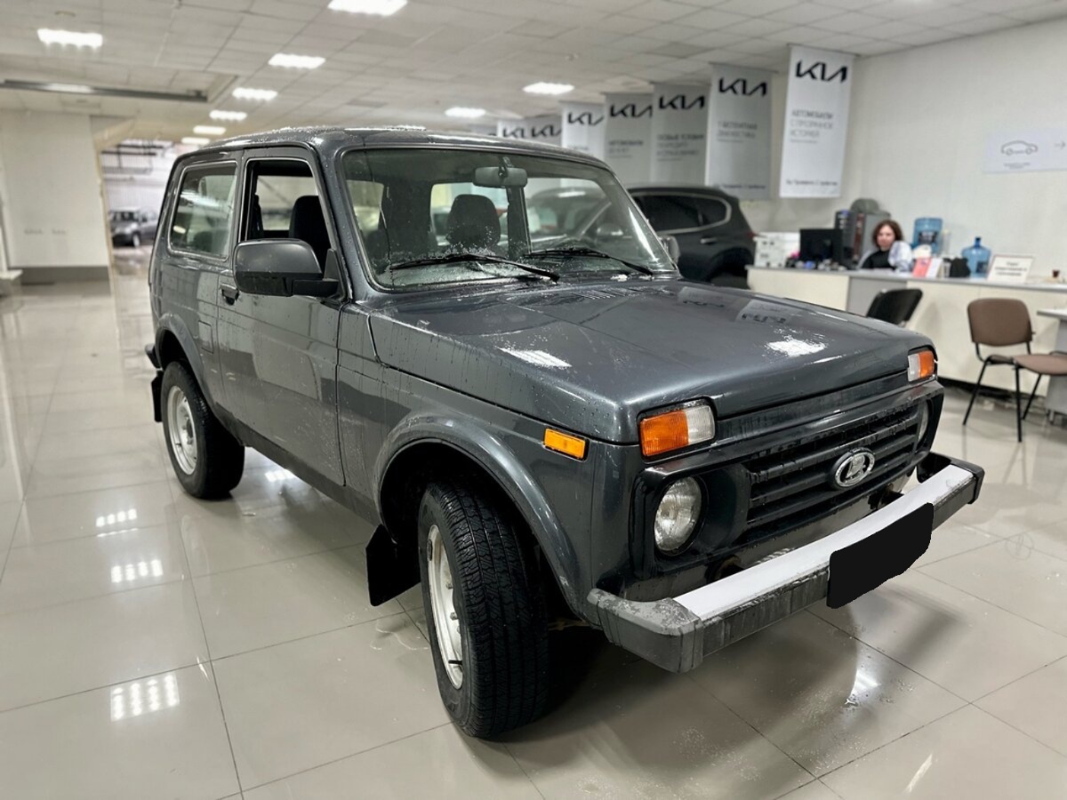Lada (ВАЗ) 2121 (4x4), 2018