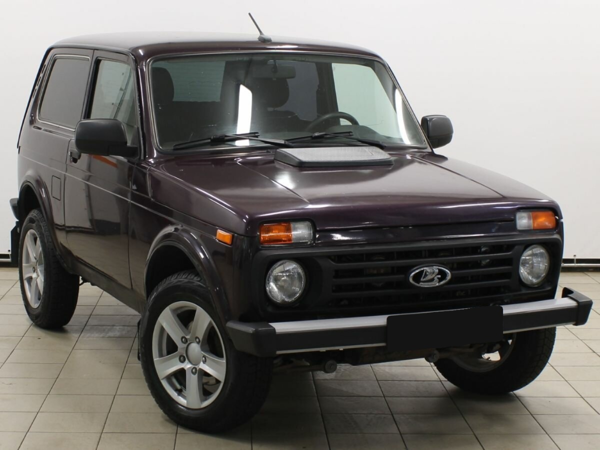 Lada (ВАЗ) 2121 (4x4), 2020