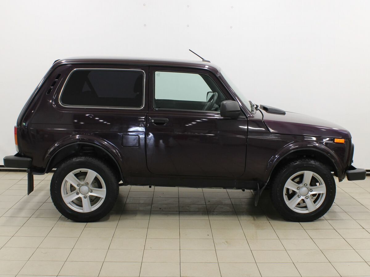 Lada (ВАЗ) 2121 (4x4), 2020