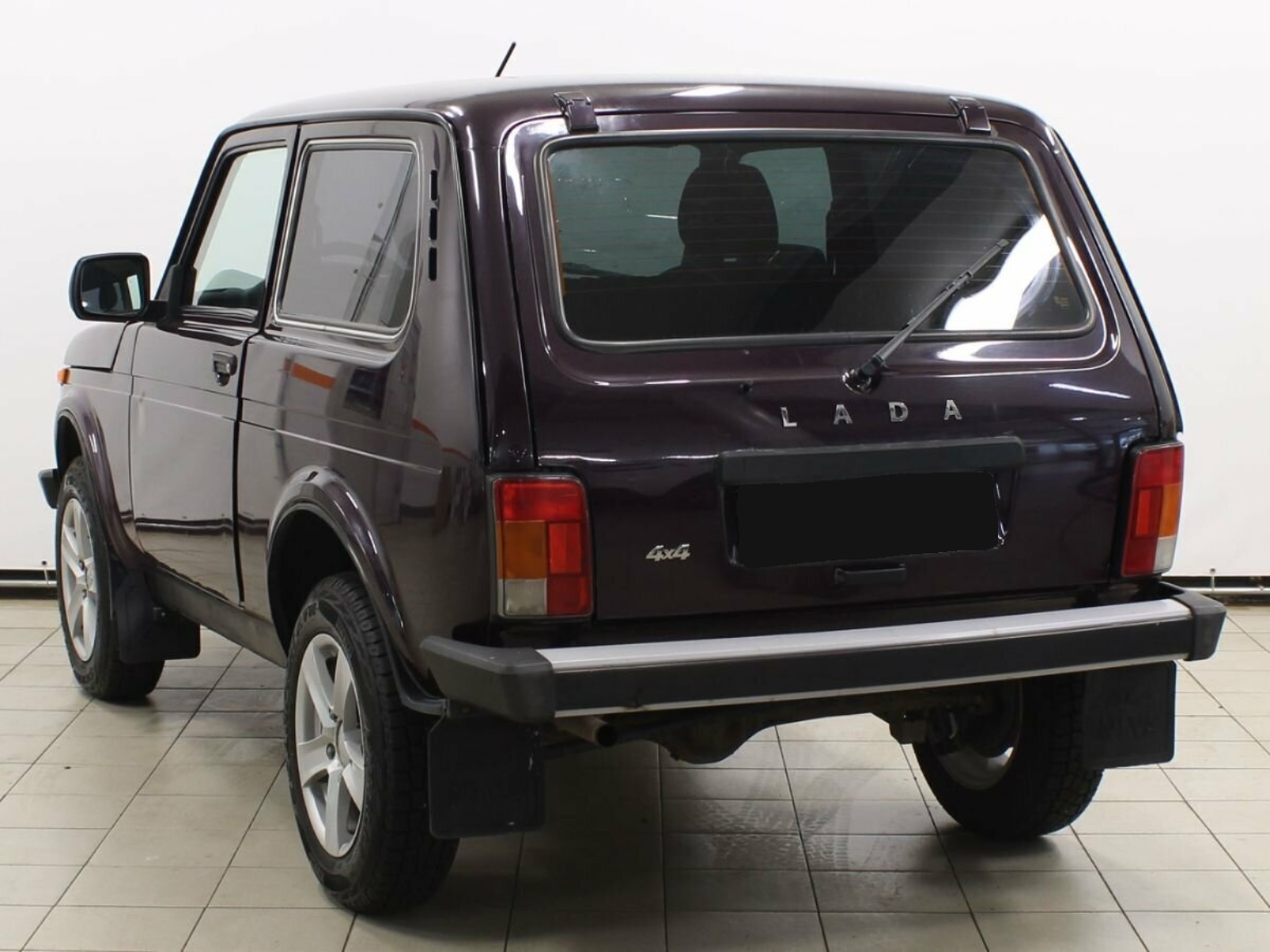 Lada (ВАЗ) 2121 (4x4), 2020