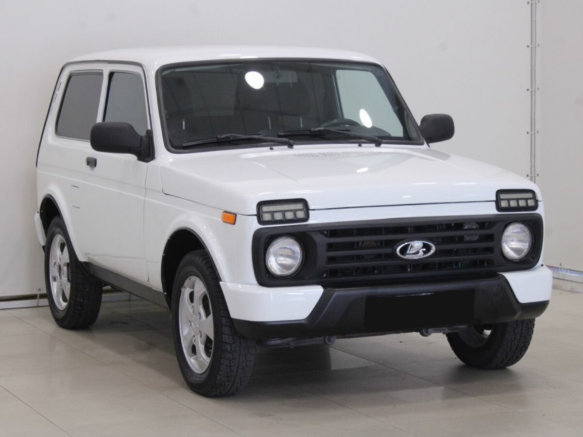 Lada (ВАЗ) 2121 (4x4), 2017