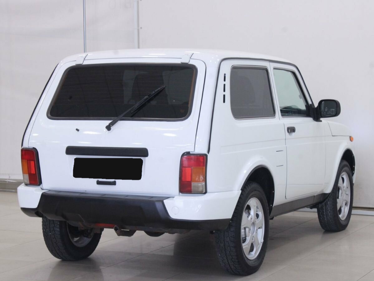 Lada (ВАЗ) 2121 (4x4), 2017