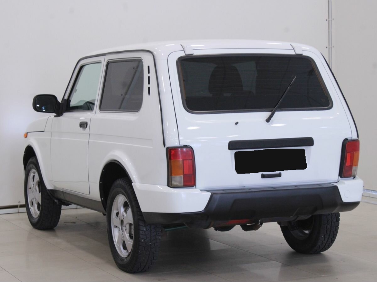 Lada (ВАЗ) 2121 (4x4), 2017