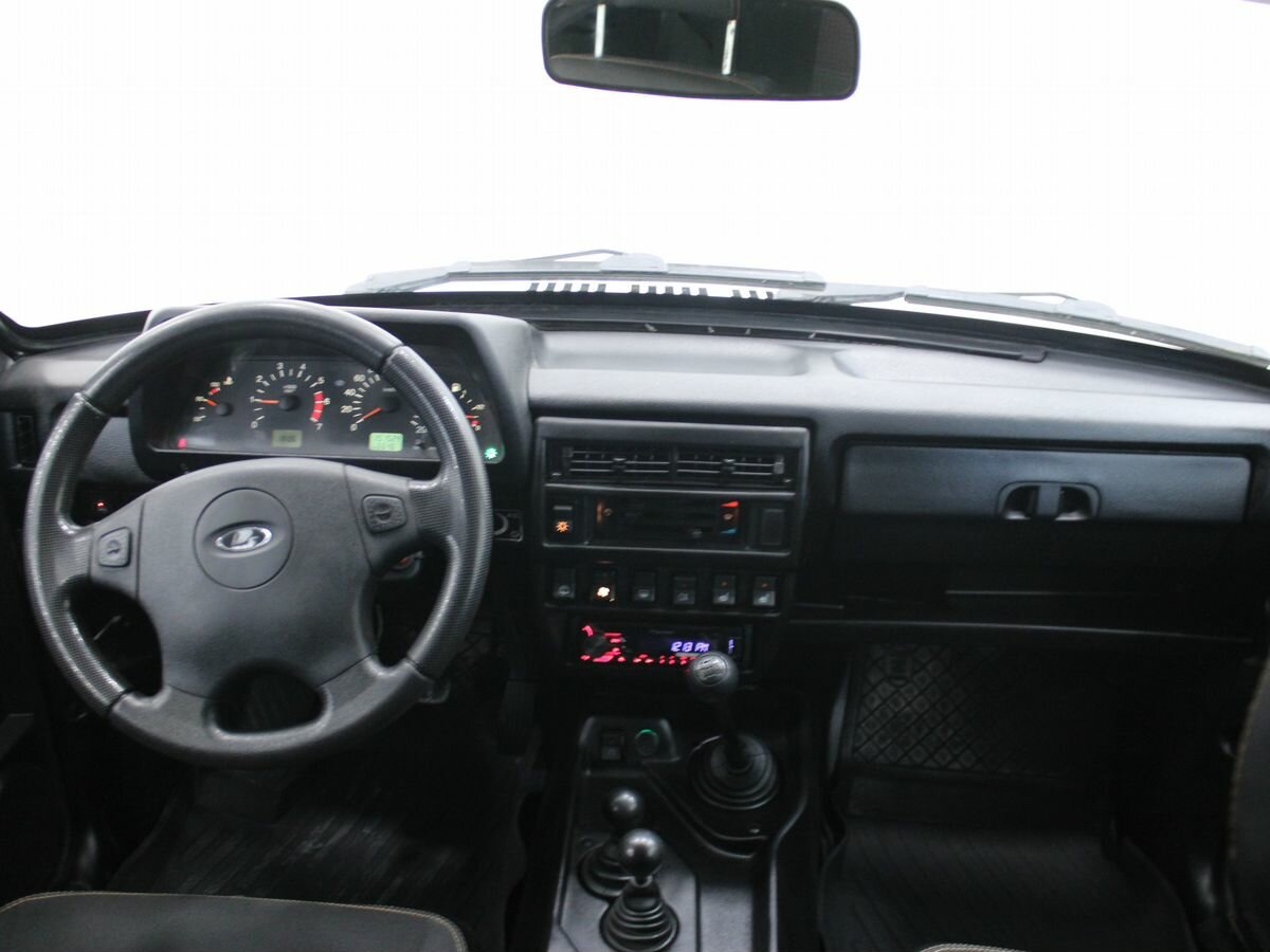 Lada (ВАЗ) 2121 (4x4), 2017