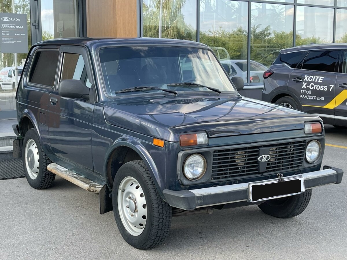 Lada (ВАЗ) 2121 (4x4), 2015