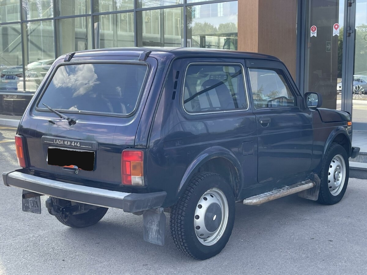 Lada (ВАЗ) 2121 (4x4), 2015