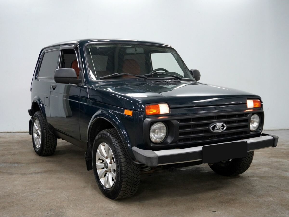 Lada (ВАЗ) 2121 (4x4), 2018