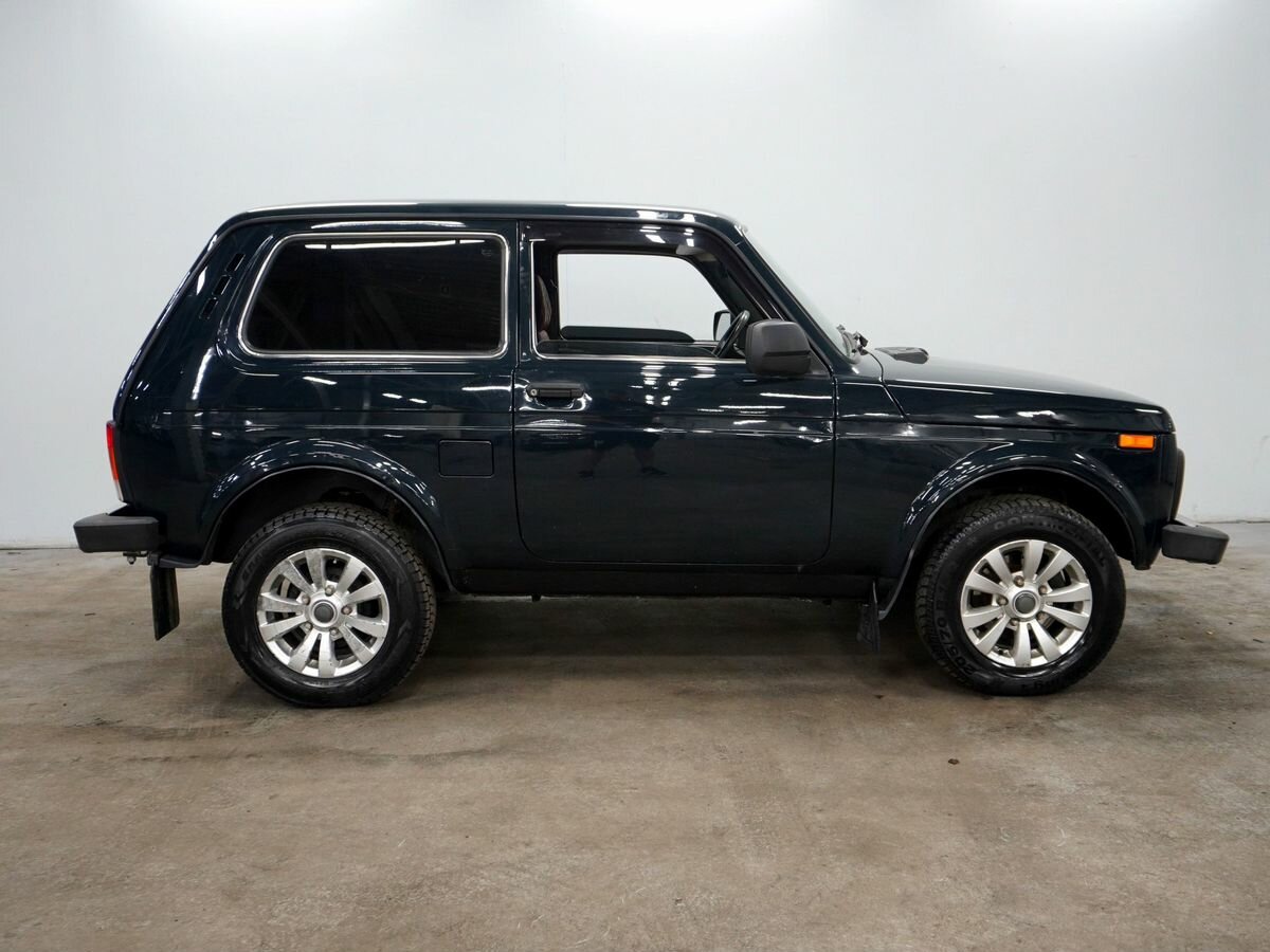 Lada (ВАЗ) 2121 (4x4), 2018