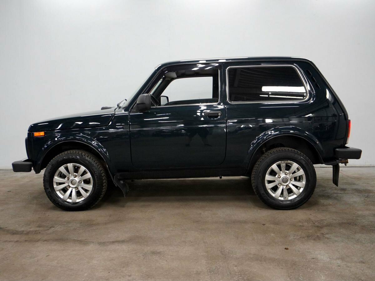 Lada (ВАЗ) 2121 (4x4), 2018