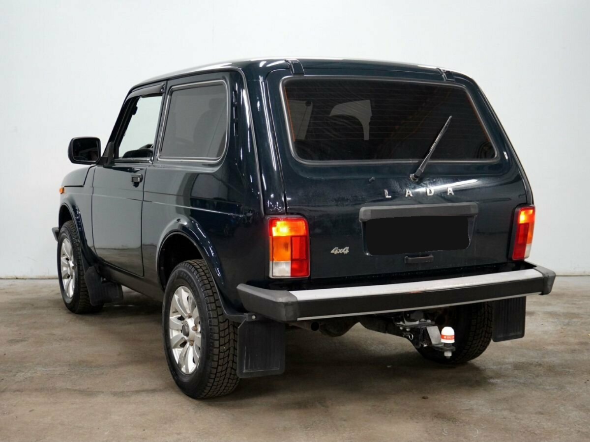 Lada (ВАЗ) 2121 (4x4), 2018