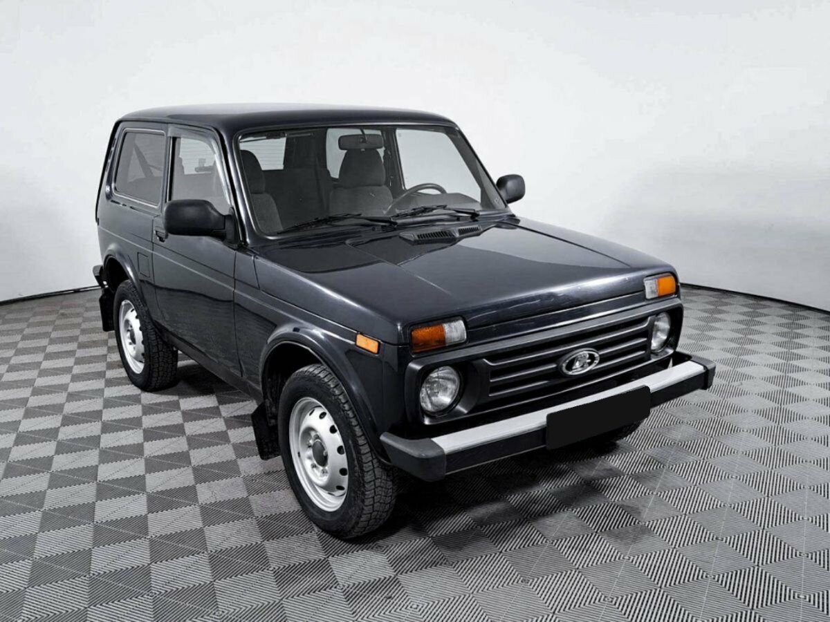 Lada (ВАЗ) 2121 (4x4), 2017