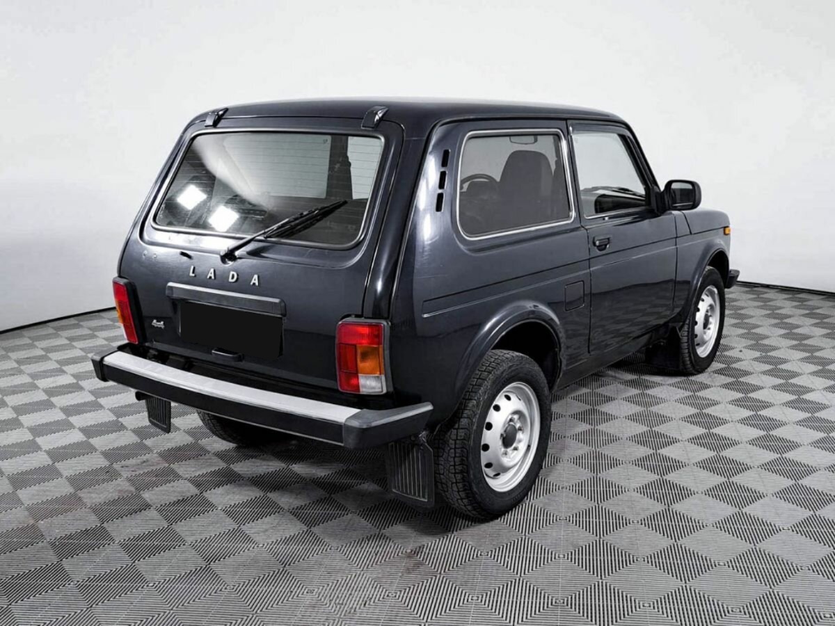 Lada (ВАЗ) 2121 (4x4), 2017