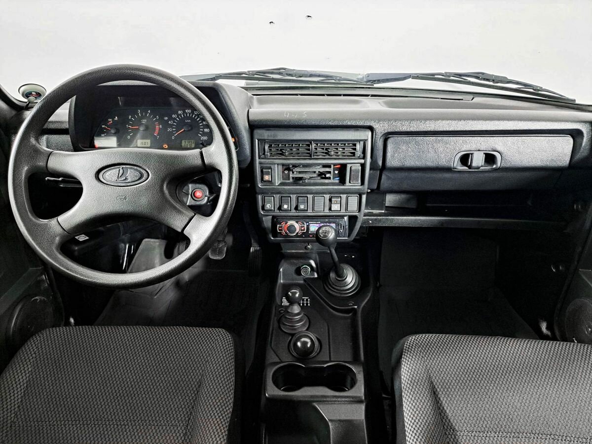 Lada (ВАЗ) 2121 (4x4), 2017