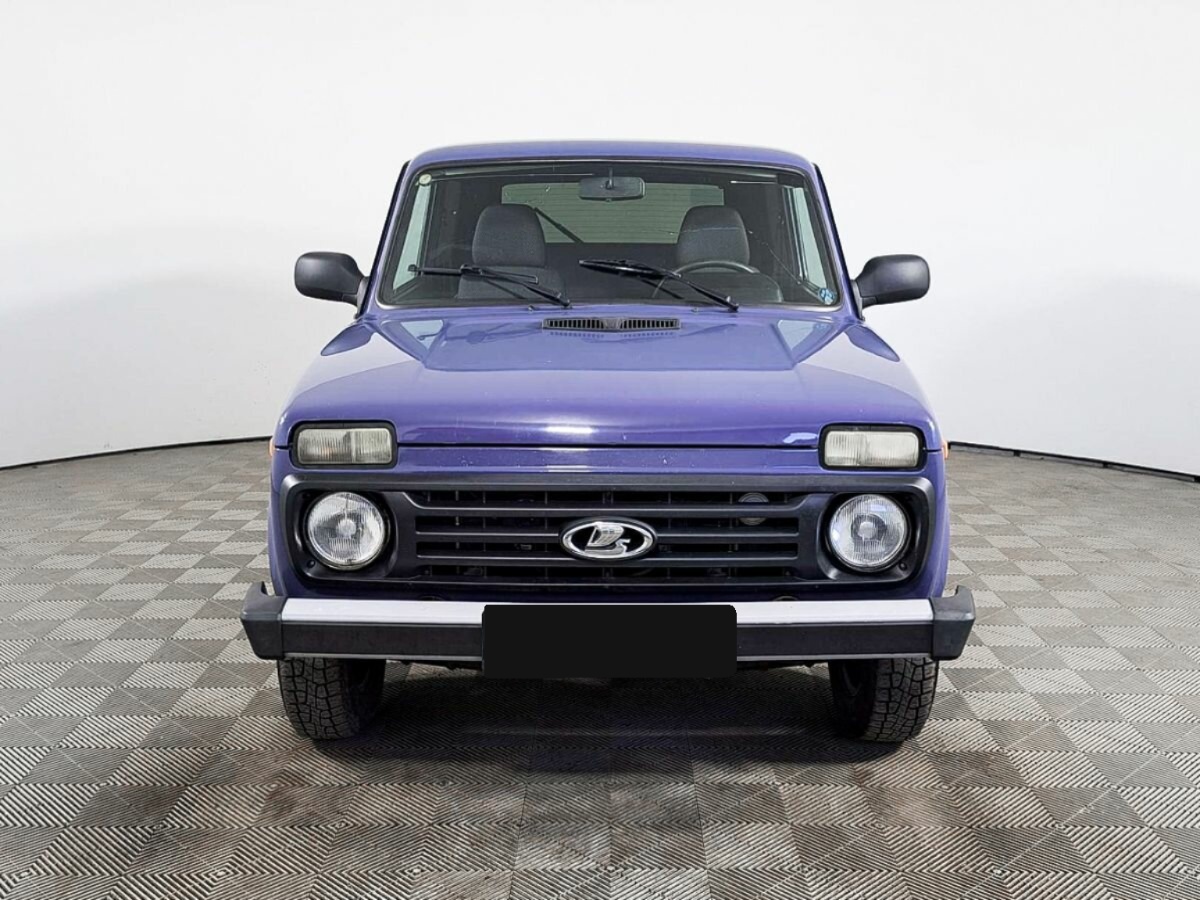 Lada (ВАЗ) 2121 (4x4), 2017