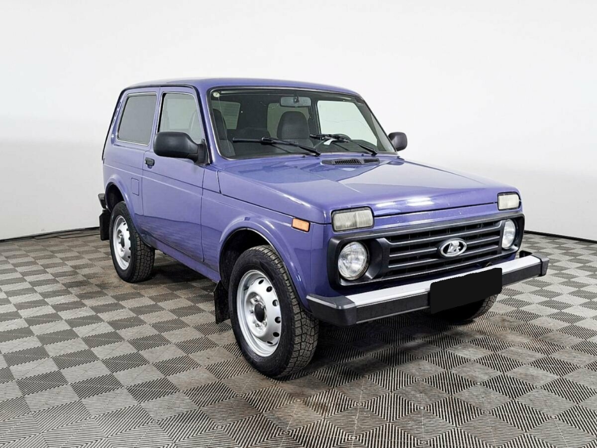 Lada (ВАЗ) 2121 (4x4), 2017