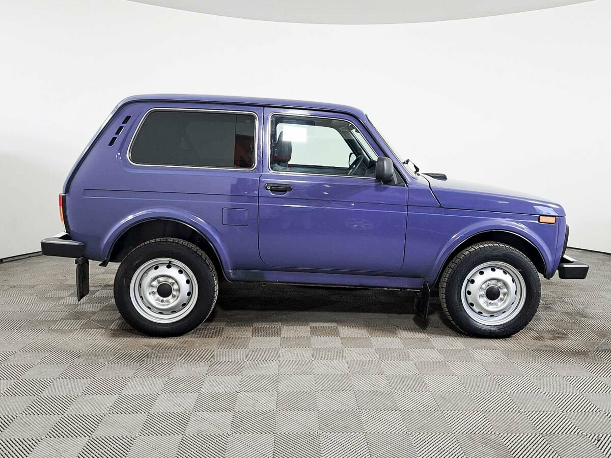 Lada (ВАЗ) 2121 (4x4), 2017