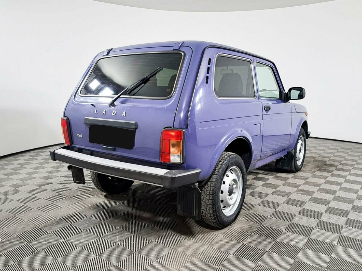 Lada (ВАЗ) 2121 (4x4), 2017