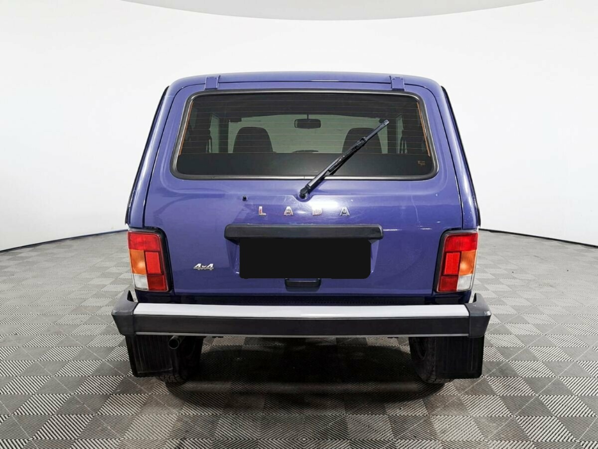 Lada (ВАЗ) 2121 (4x4), 2017