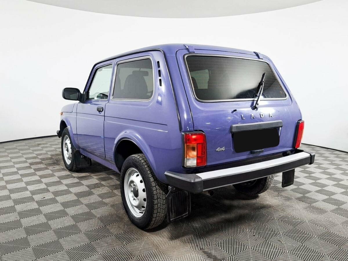 Lada (ВАЗ) 2121 (4x4), 2017