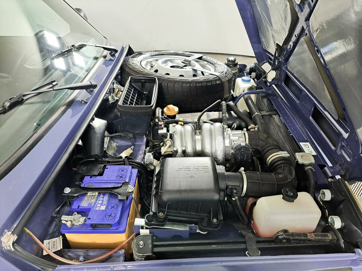 Lada (ВАЗ) 2121 (4x4), 2017