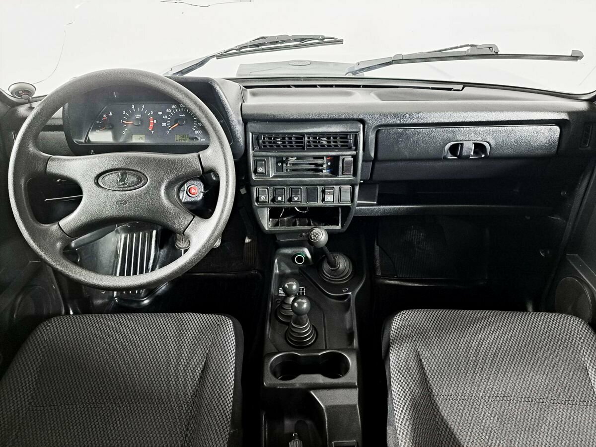 Lada (ВАЗ) 2121 (4x4), 2017