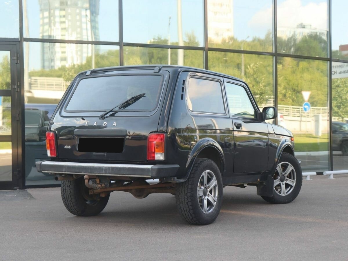 Lada (ВАЗ) 2121 (4x4), 2018