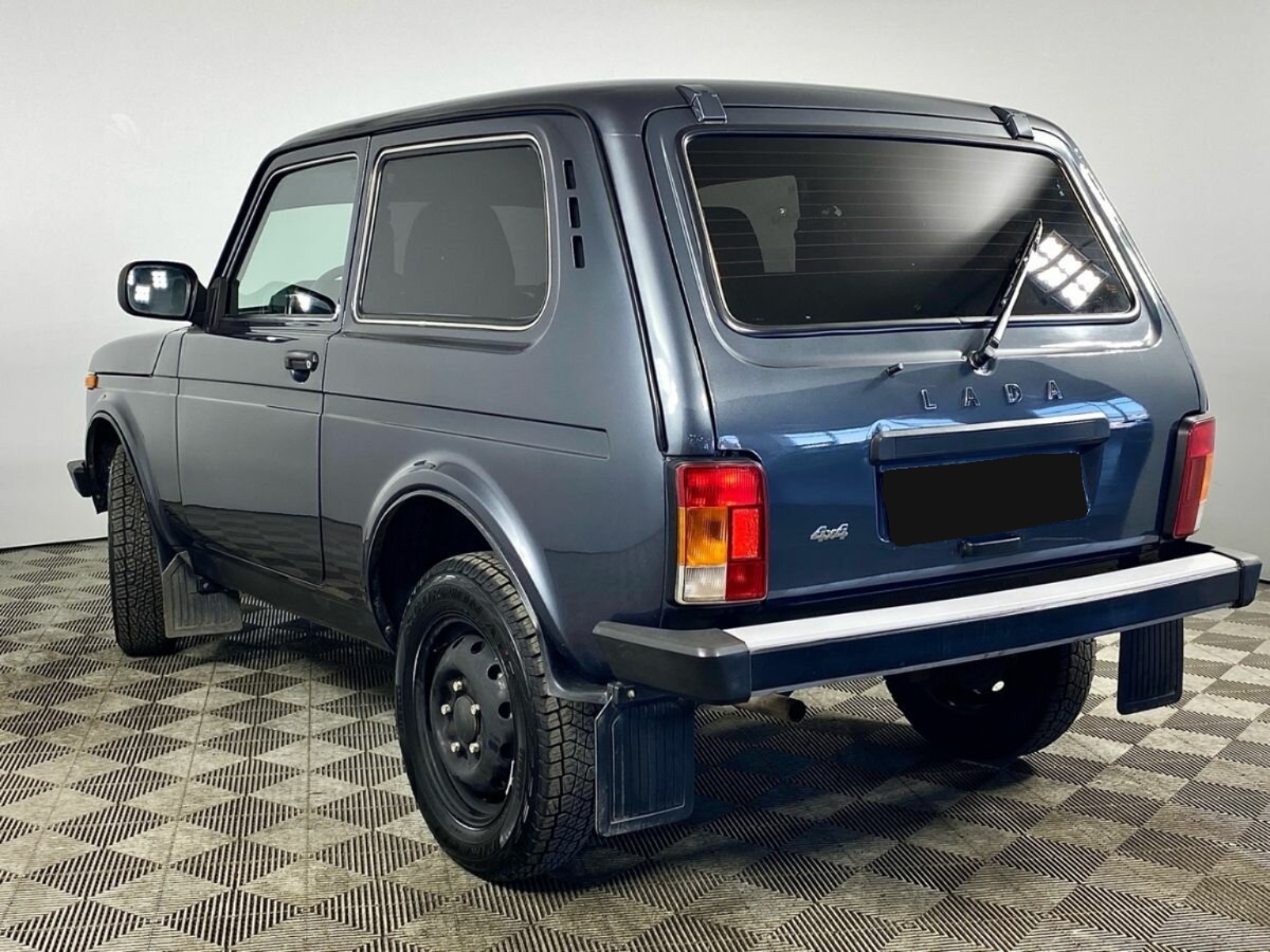 Lada (ВАЗ) 2121 (4x4), 2018