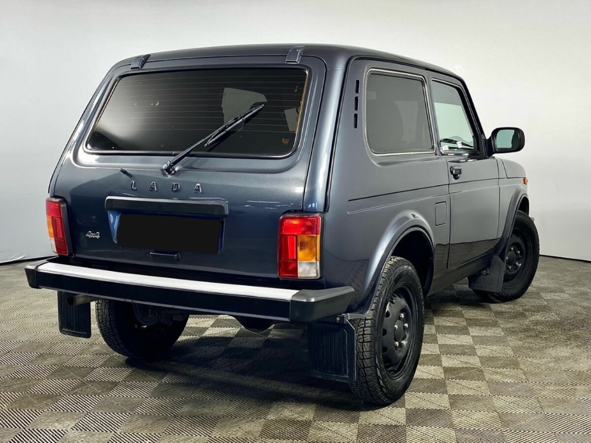 Lada (ВАЗ) 2121 (4x4), 2018