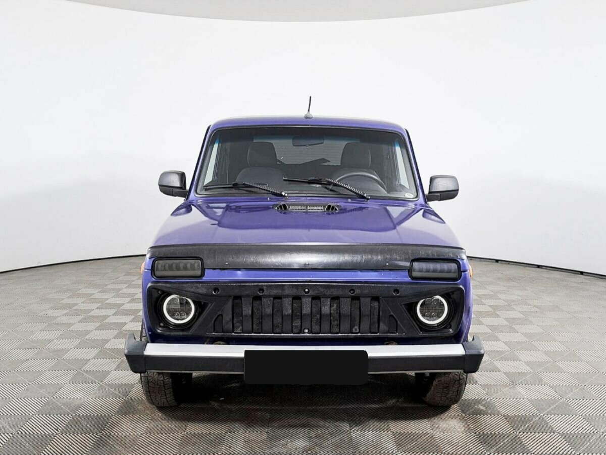 Lada (ВАЗ) 2121 (4x4), 2019