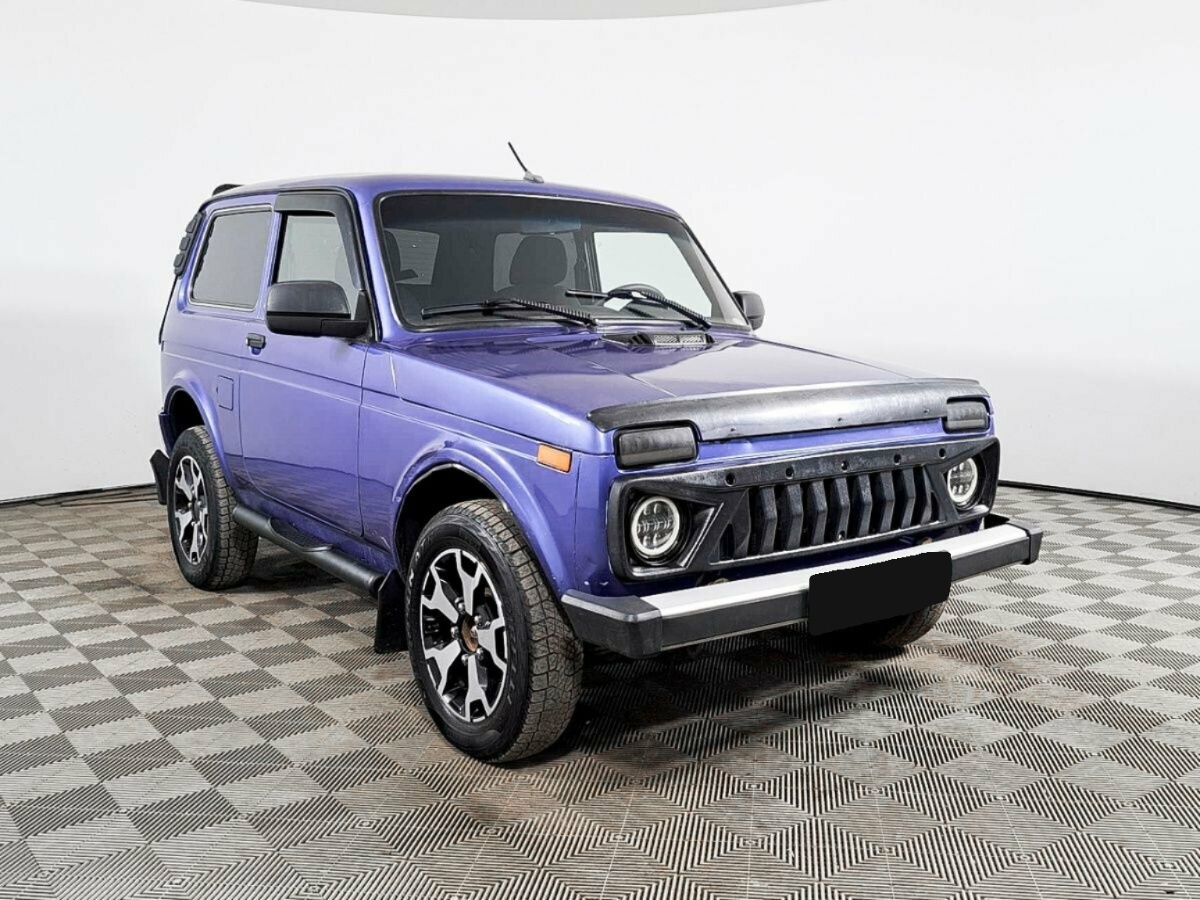 Lada (ВАЗ) 2121 (4x4), 2019