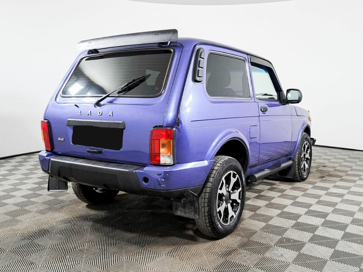 Lada (ВАЗ) 2121 (4x4), 2019