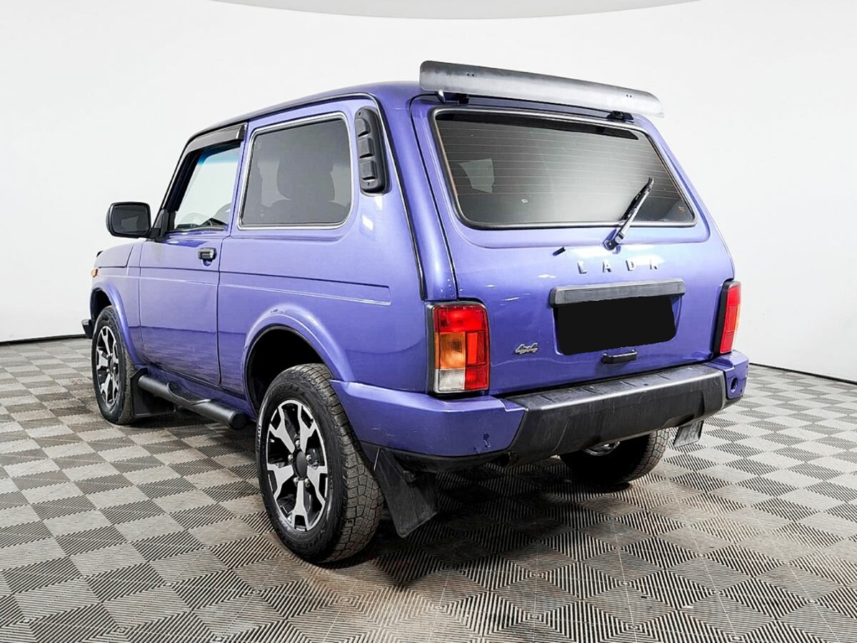 Lada (ВАЗ) 2121 (4x4), 2019