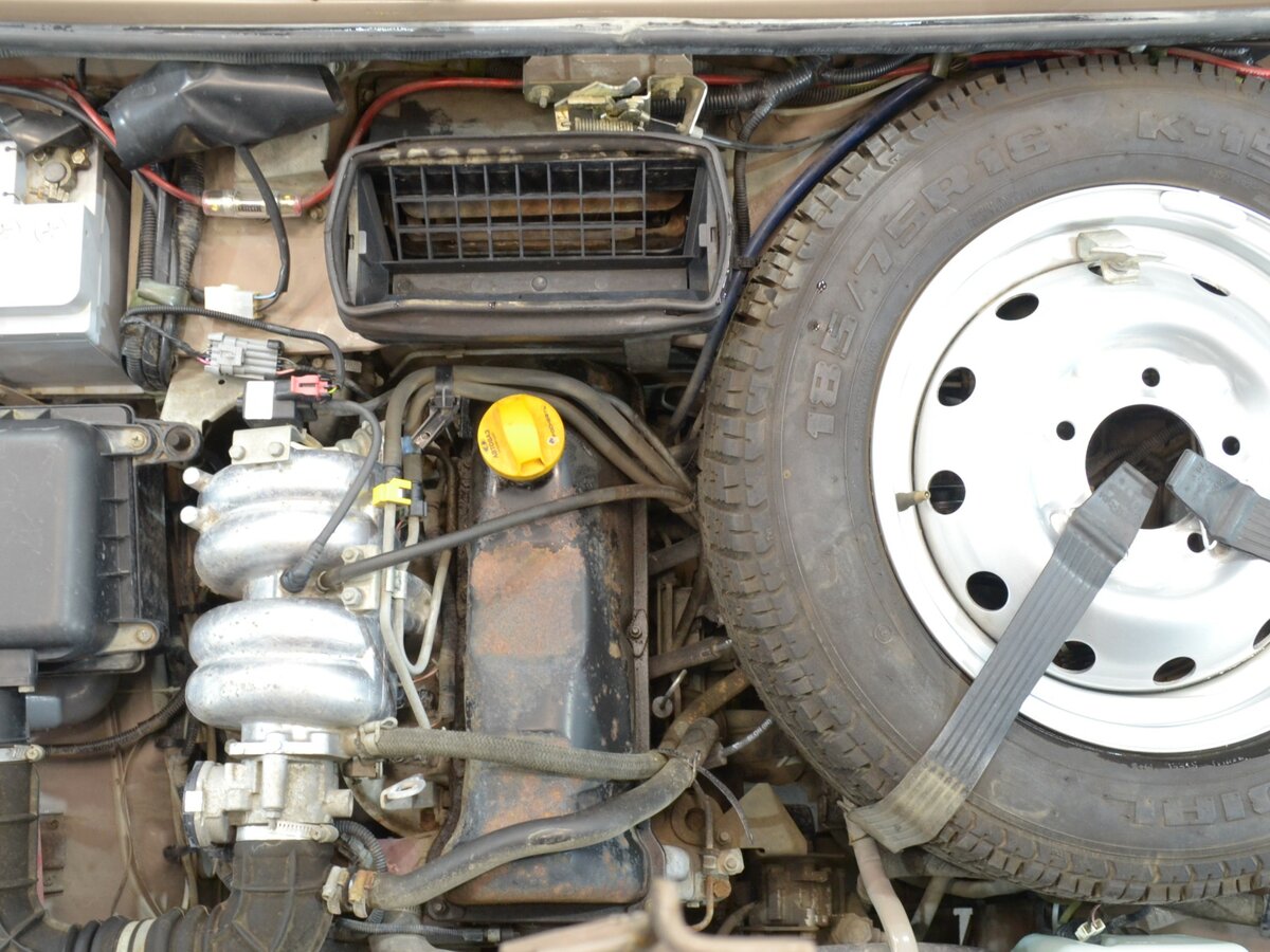 Lada (ВАЗ) 2121 (4x4), 2016