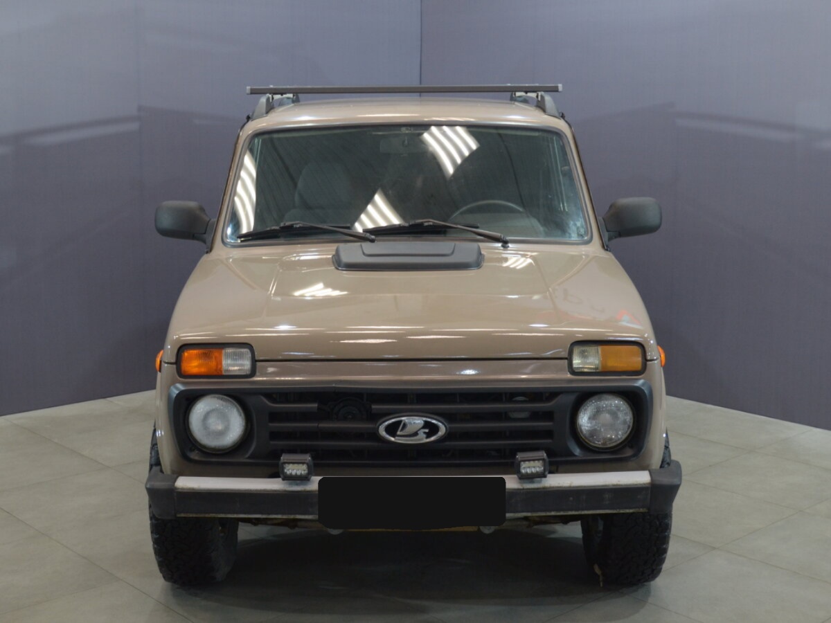 Lada (ВАЗ) 2121 (4x4), 2016