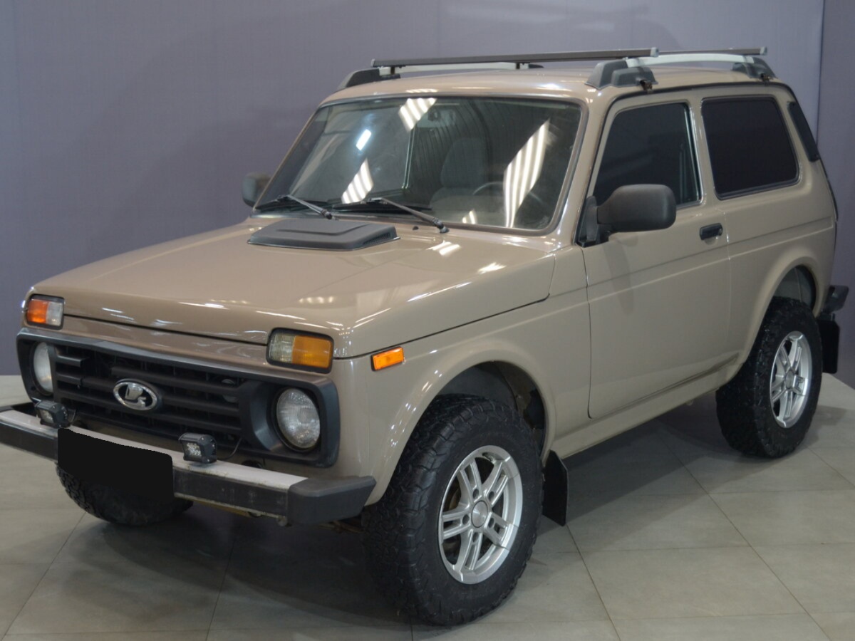 Lada (ВАЗ) 2121 (4x4), 2016