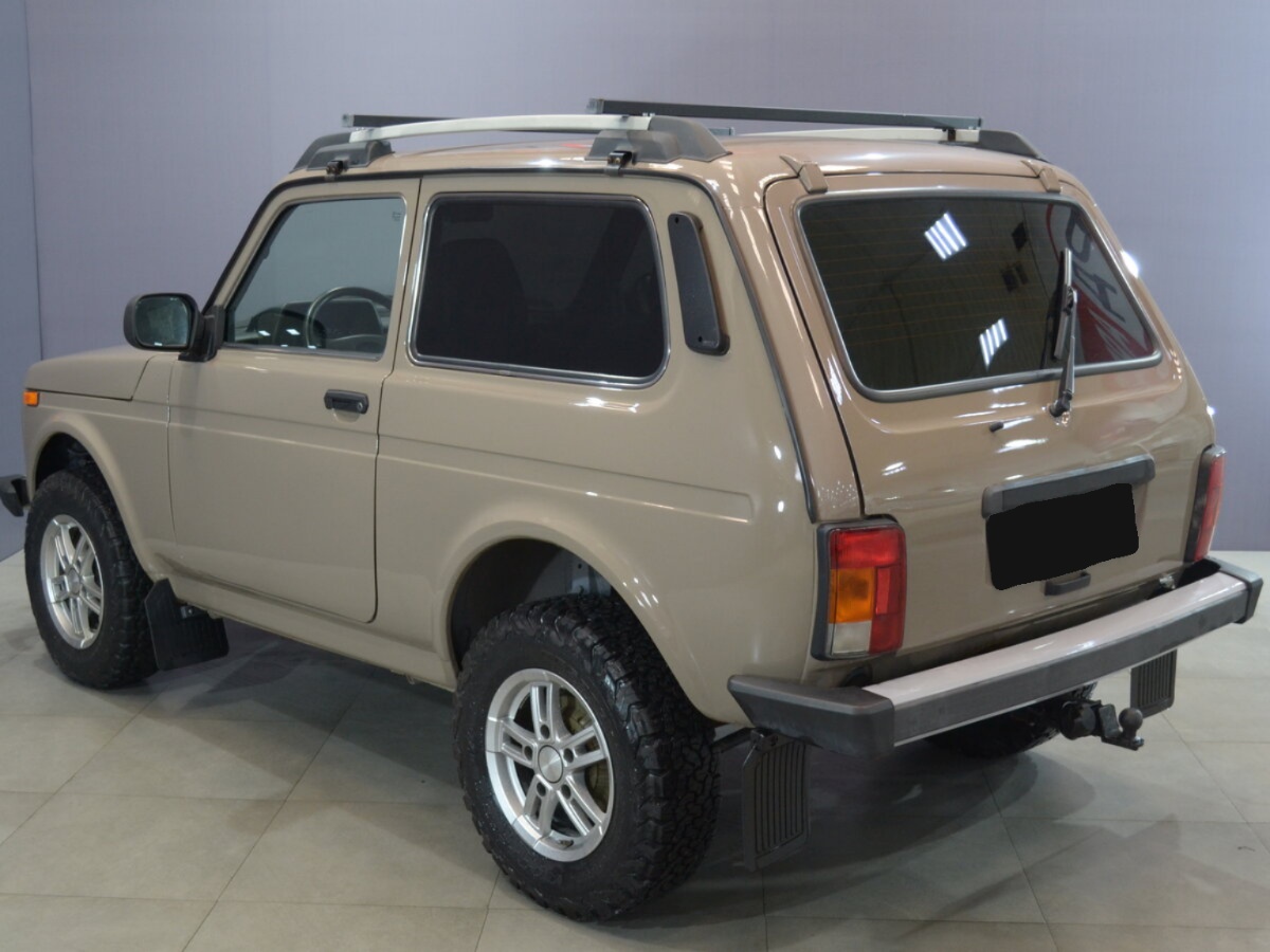 Lada (ВАЗ) 2121 (4x4), 2016