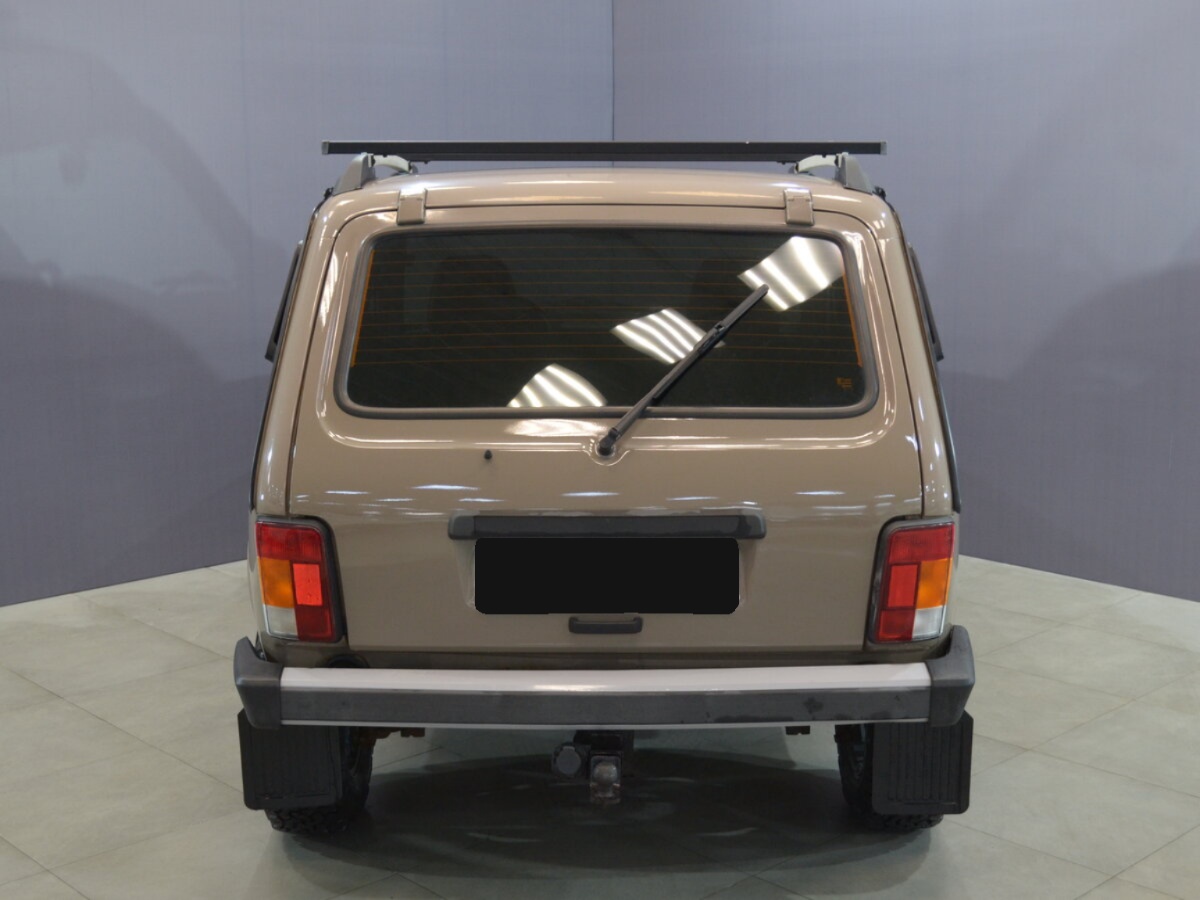 Lada (ВАЗ) 2121 (4x4), 2016