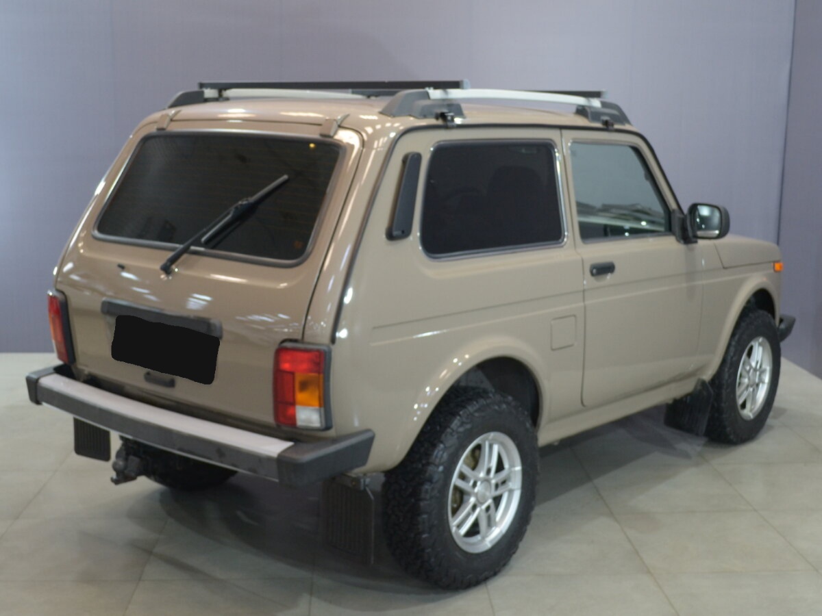 Lada (ВАЗ) 2121 (4x4), 2016