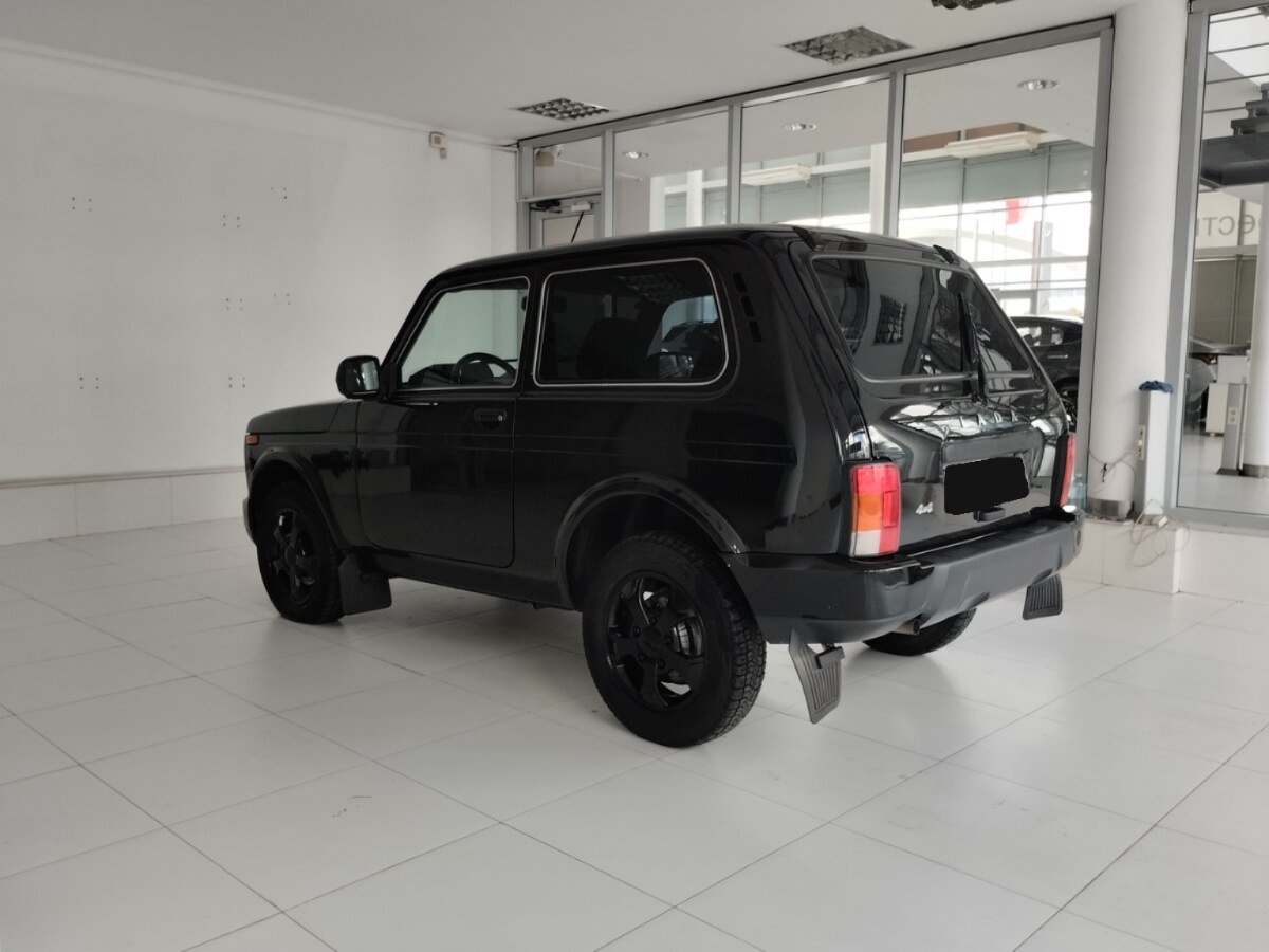 Lada (ВАЗ) 2121 (4x4) Urban, 2018