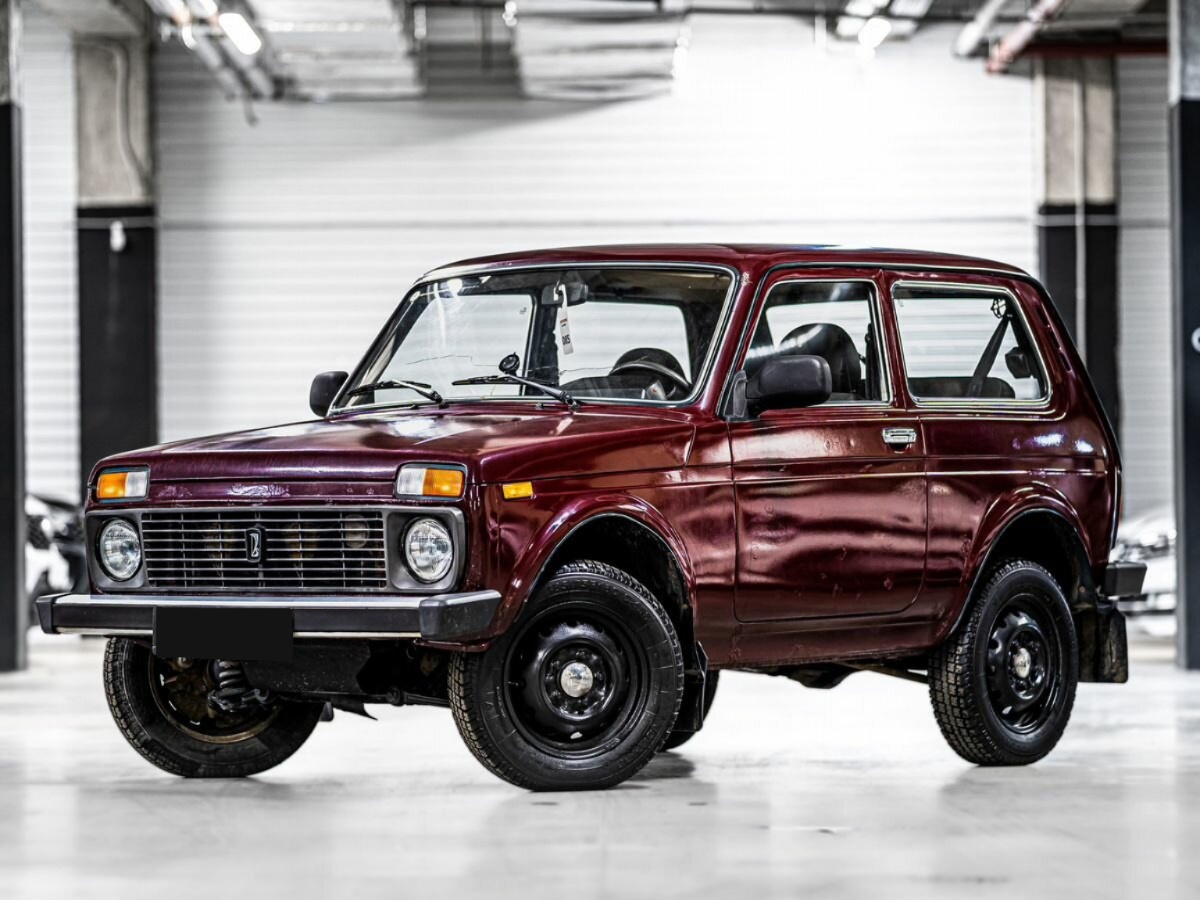 Lada (ВАЗ) 2121 (4x4), 2013