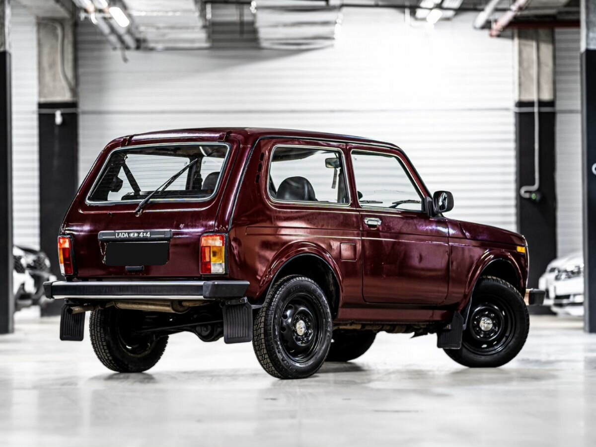 Lada (ВАЗ) 2121 (4x4), 2013