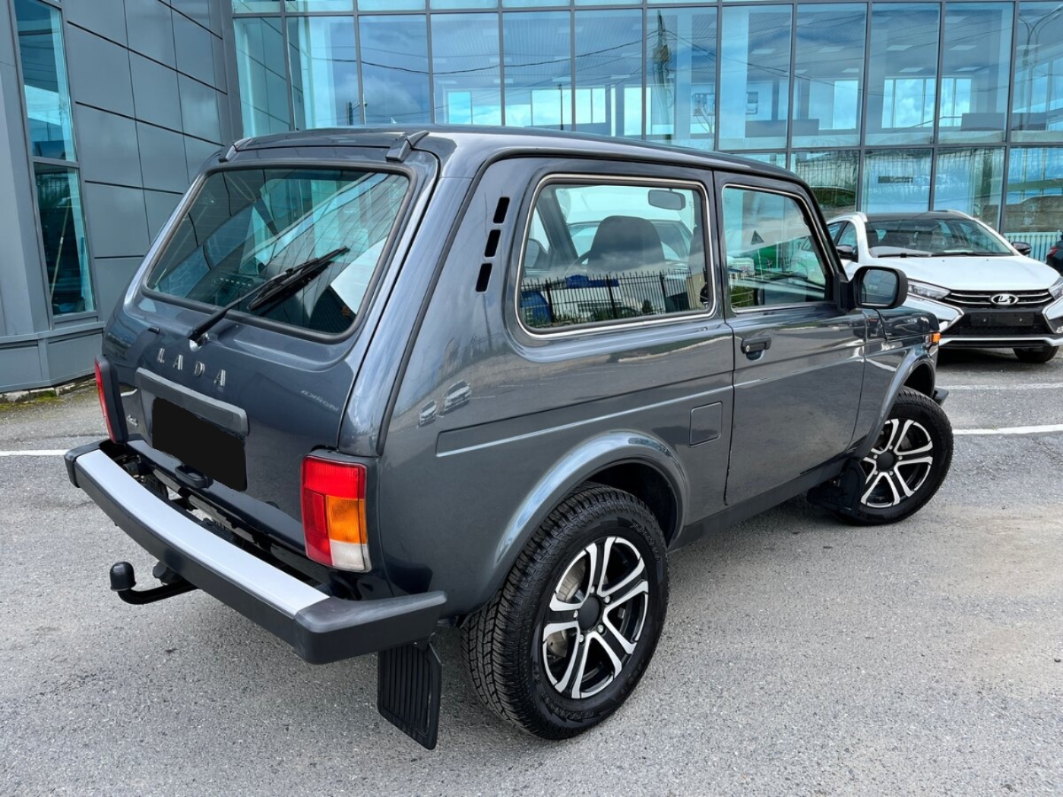 Lada (ВАЗ) 2121 (4x4), 2018