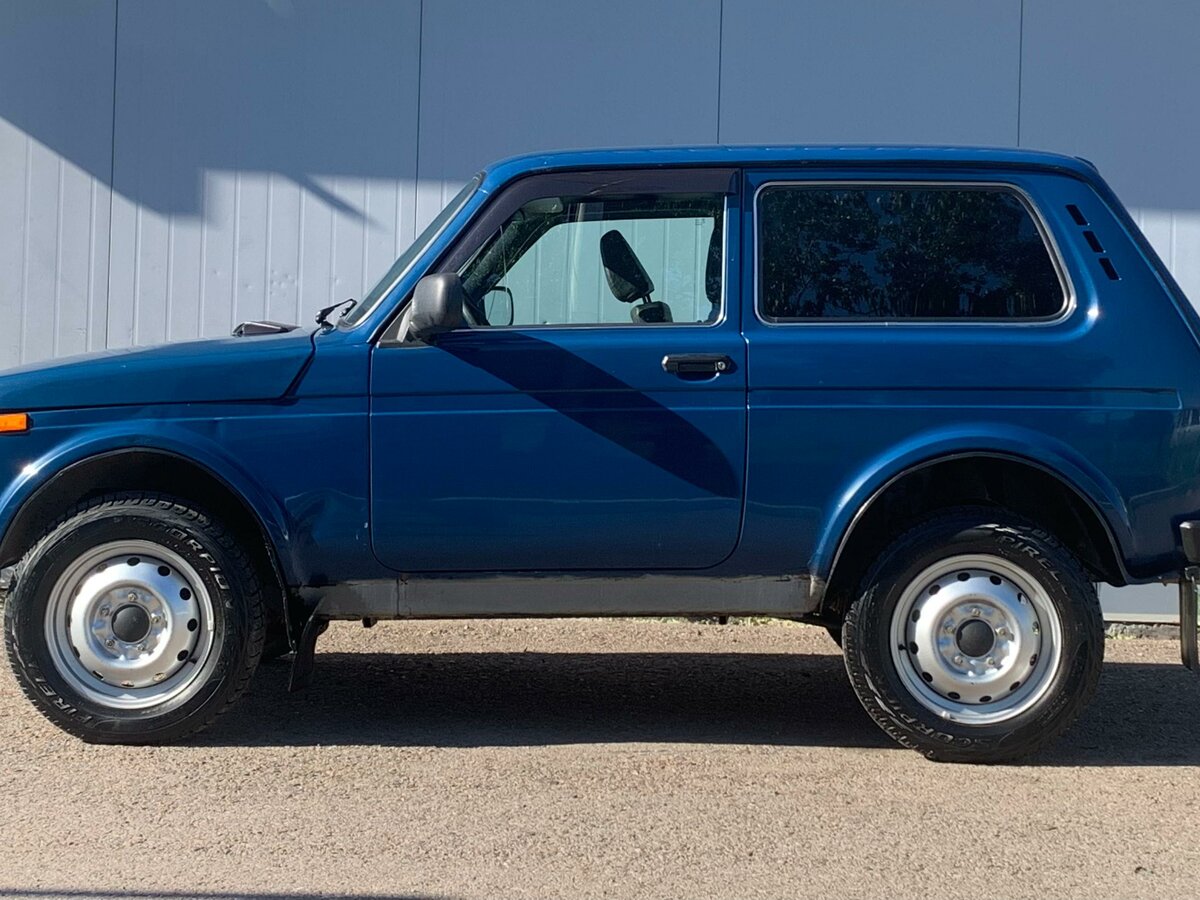 Lada (ВАЗ) 2121 (4x4), 2017