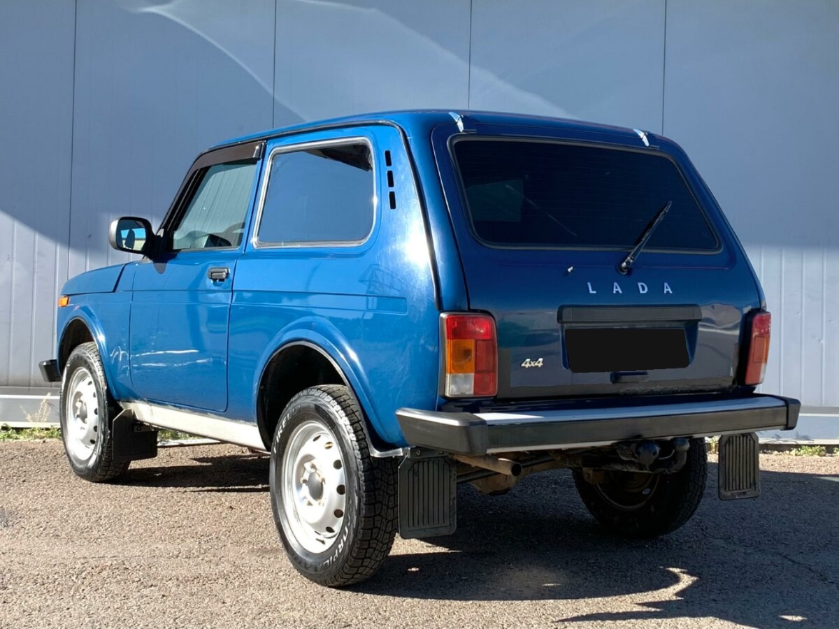 Lada (ВАЗ) 2121 (4x4), 2017